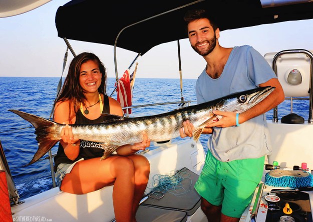 #Passage to Puesta del Sol_Big barracuda + T&E
