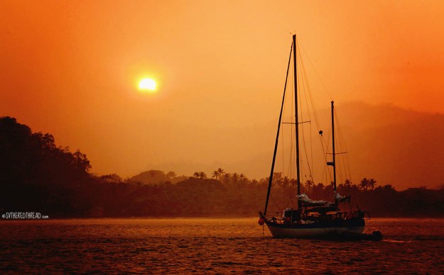 #Bahia Ballena_Seahorse V at anchor
