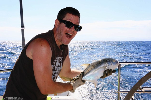 #Isla Tortugas to Bahia Ballena_Mark with Jurel