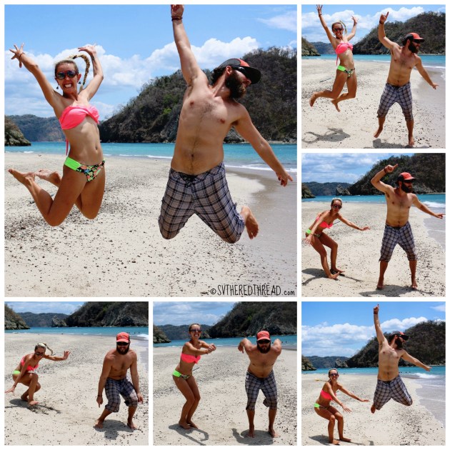 #Isla Tortugas_Jumping collage