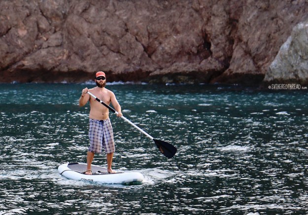 #Isla Tortugas_Neil iSUPing