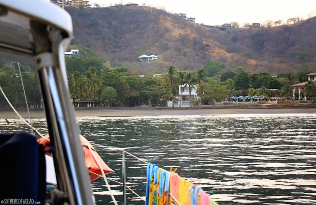 #Playa del Coco_At anchor2