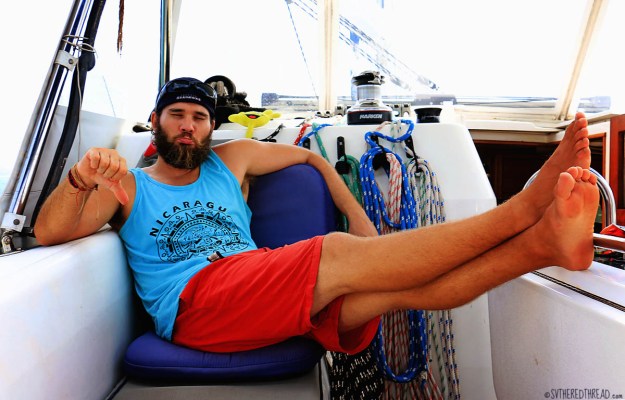 #Tamarindo_This anchorage sucks