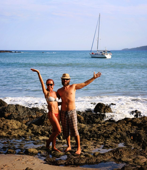 Ballena beach_Neil & Jessie2