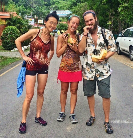 #Manuel Antonio_Coconuts!