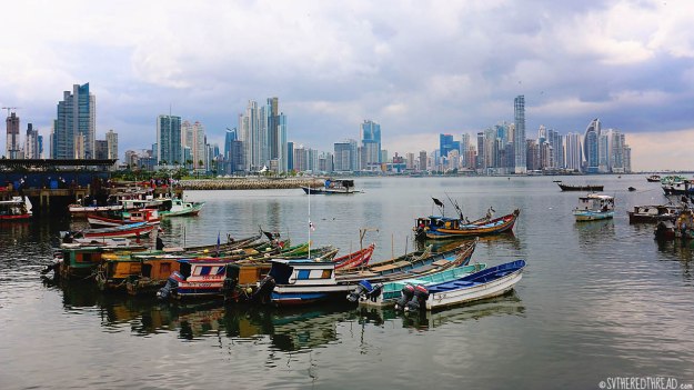 #Panama City_Skyline from the old town