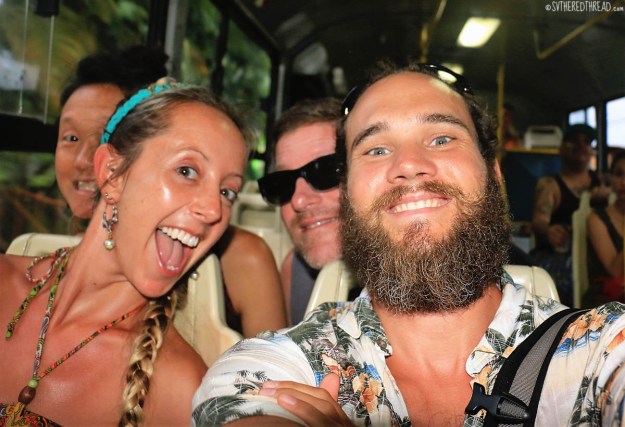 #Quepos_Ride the bus