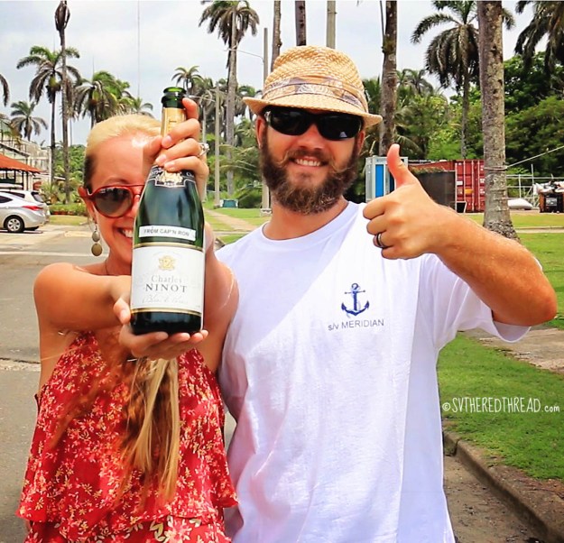 #Shelter Bay_Champagne from Cap'n Ron