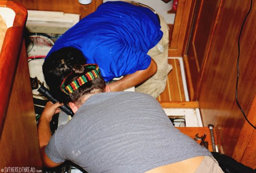 #Quepos_Starter motor repair