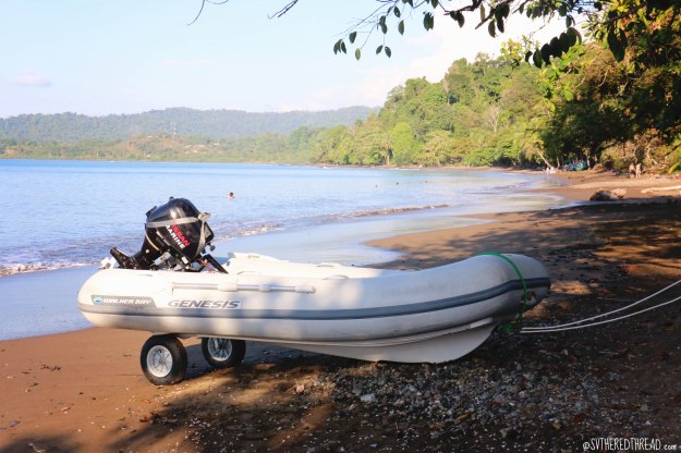 #Bahia Drake_Dinghy wheels