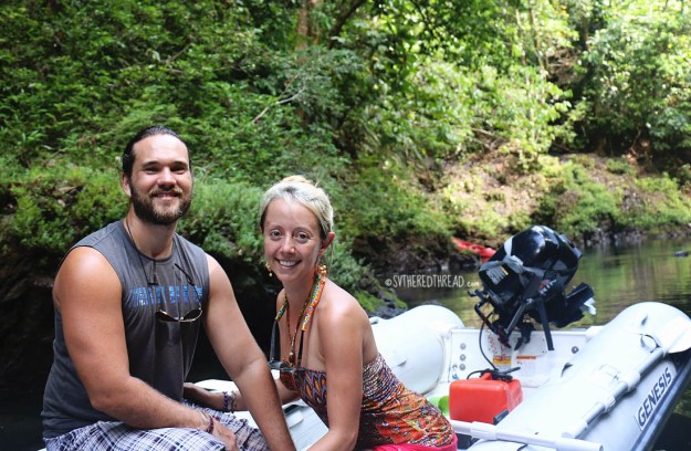 #Bahia Drake_Estuary ride