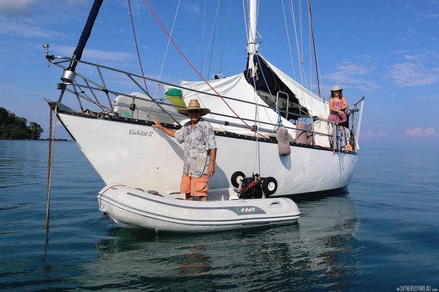 #Bahia Drake_Klickitats at anchor