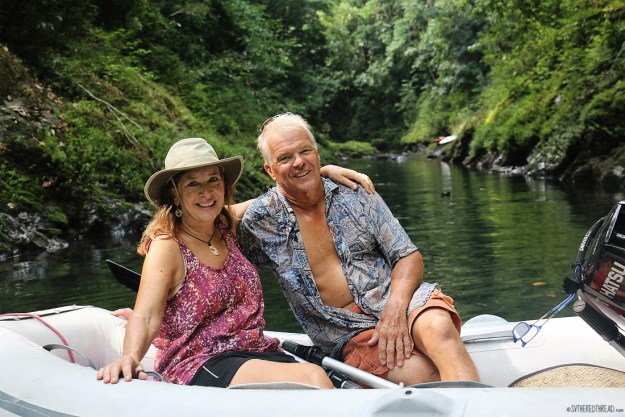 #Bahia Drake_Klickitats up the estuary