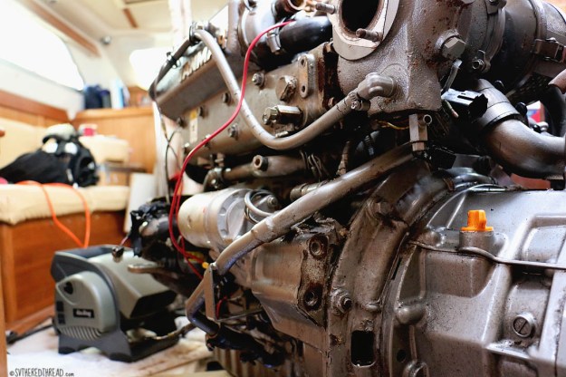 #Haulout_Engine lift