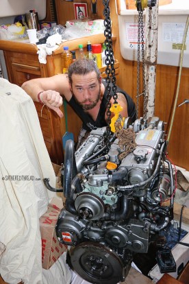 #Haulout_Engine lift2