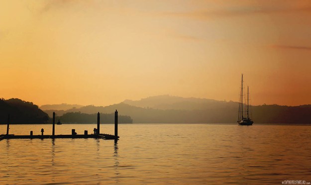 #Golfito_Stunning ole ketch