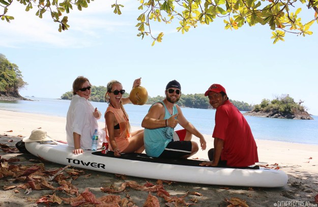 #Isla Parida, Panama_New friend