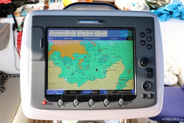 #Passage to Isla Parida_Sailing fast