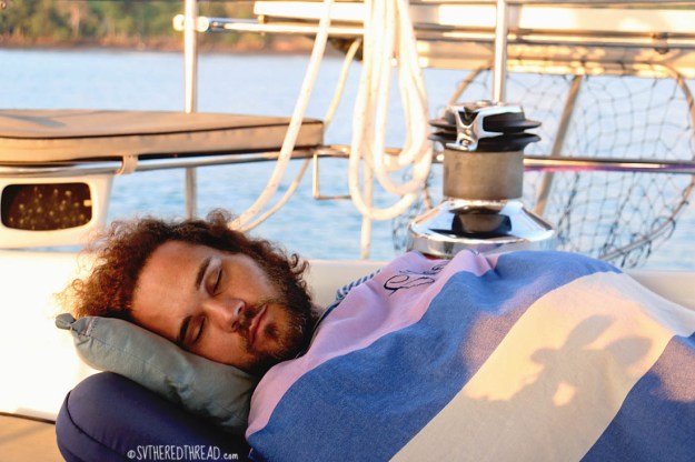 #Punta Balsa_Cockpit slumber