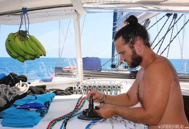 #Punta Balsa_Servicing winches2