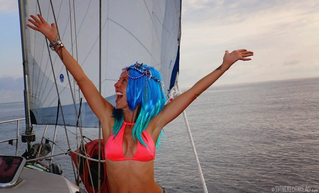 #Equator crossing_Jessie