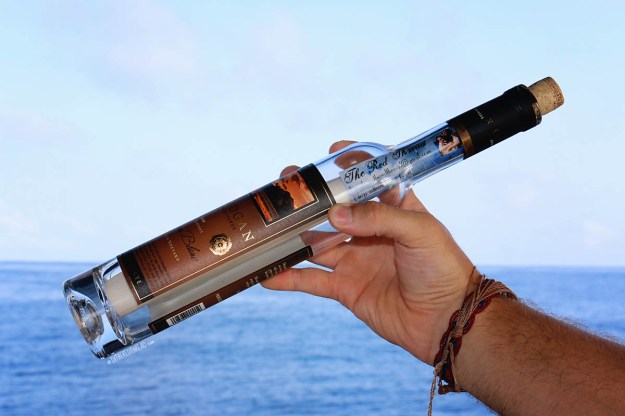 #Equator crossing_Message in a bottle
