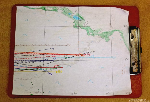 #Passage to Galapagos_ITCZ tracking