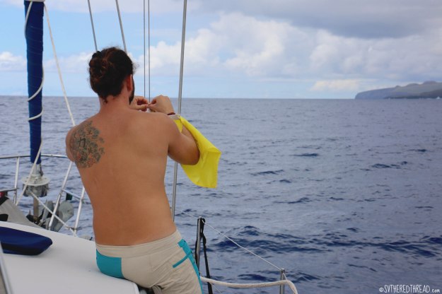 #Passage_Q flag hoist