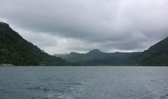 #Raiatea_Fa'aroa Bay