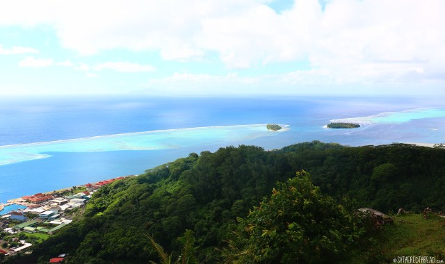 #Raiatea_Tapioi eastward vista