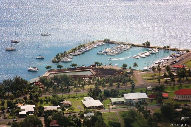 #Raiatea_Uturoa Marina
